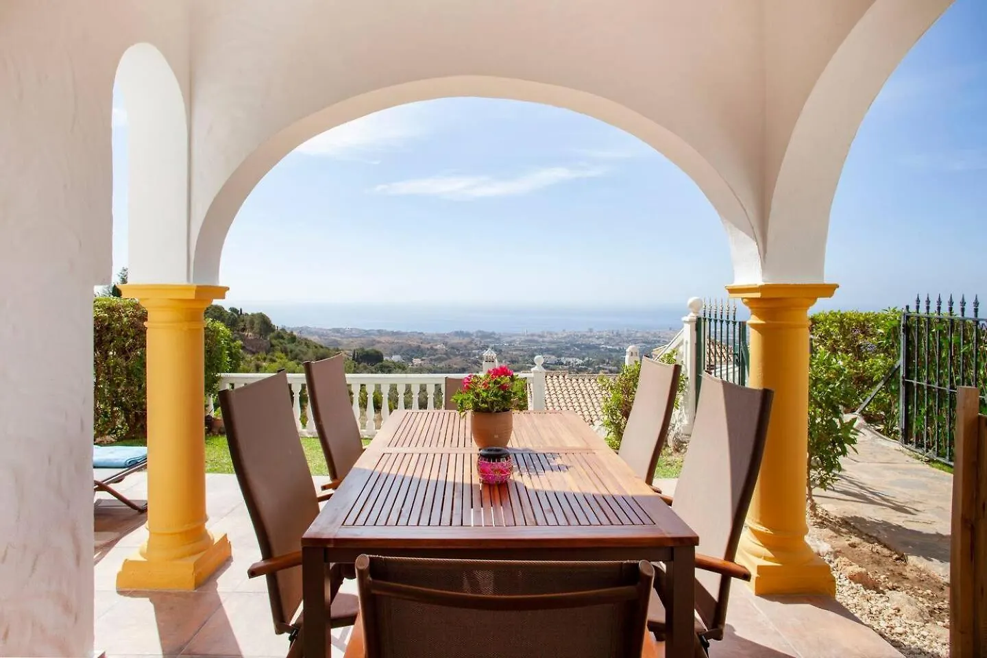 Casa Brittany, Vacation Home With Sea View Mijas Holiday home