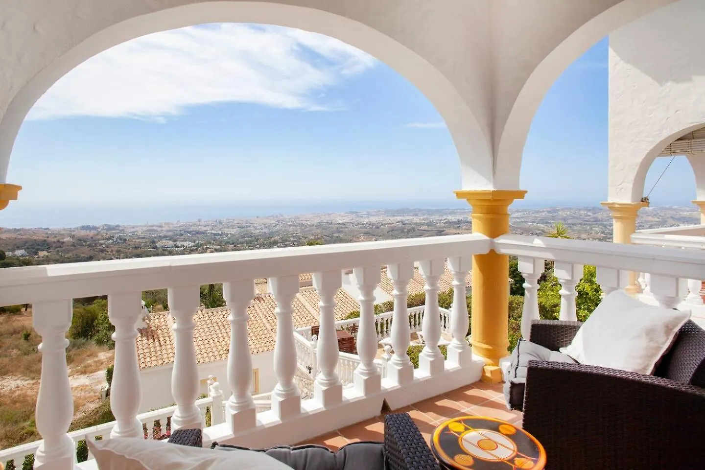 Holiday home Casa Brittany, Vacation Home With Sea View Mijas Spain