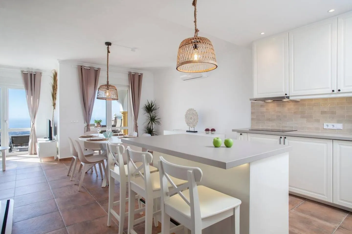 Casa Brittany, Vacation Home With Sea View Mijas Holiday home