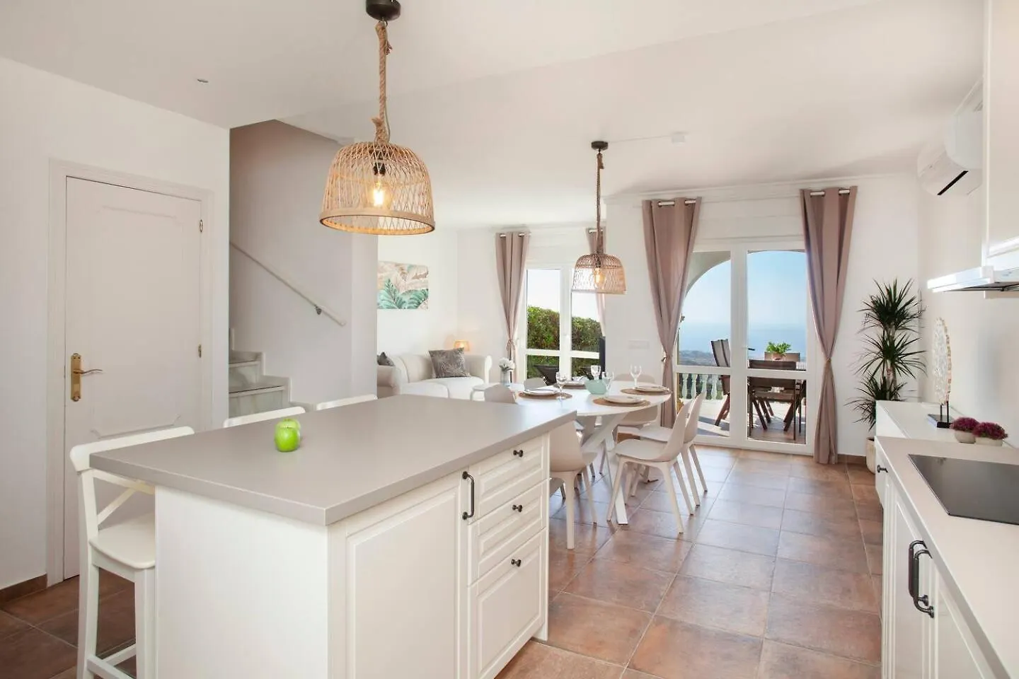 Casa Brittany, Vacation Home With Sea View Mijas Spain