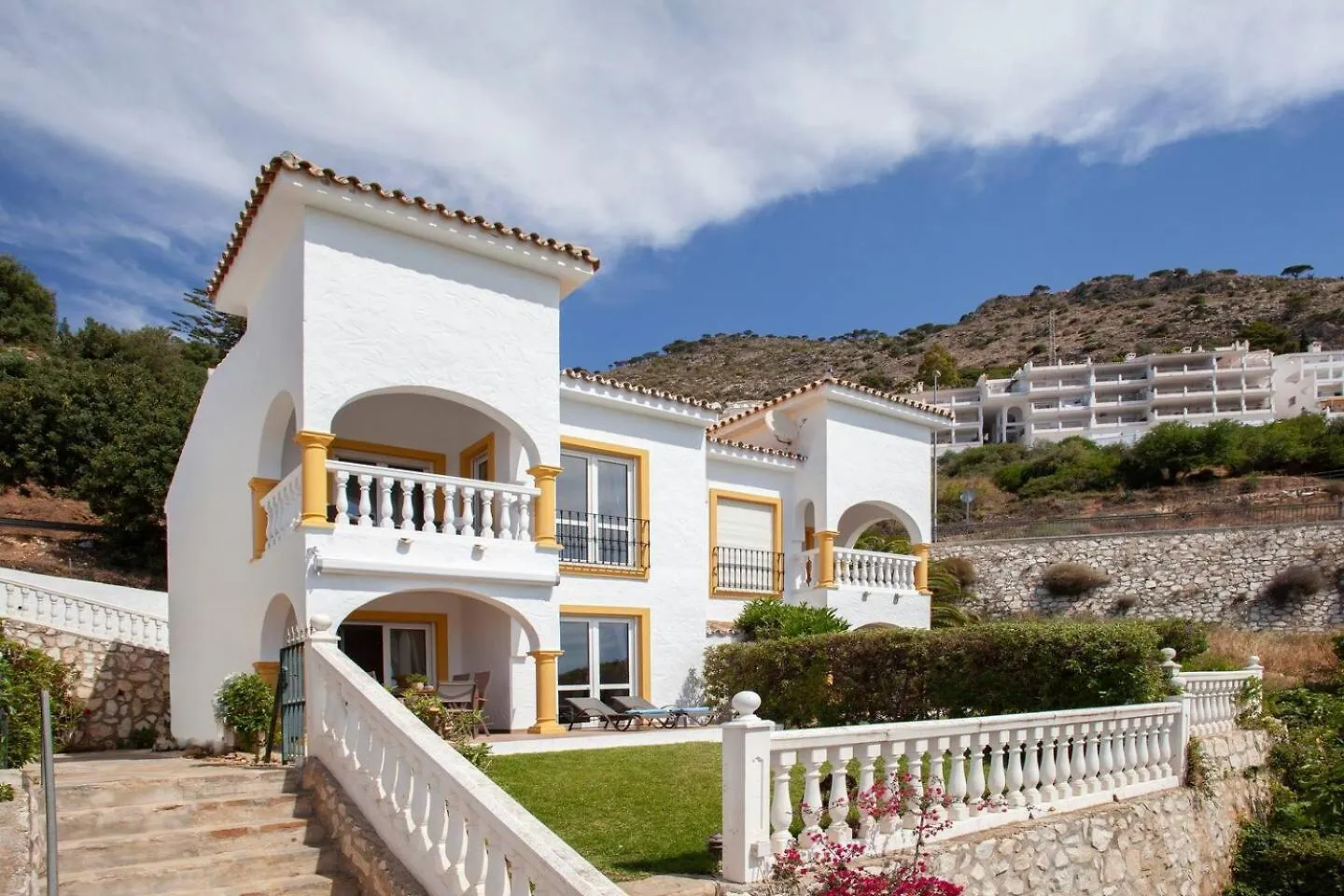 Casa Brittany, Vacation Home With Sea View Mijas Holiday home