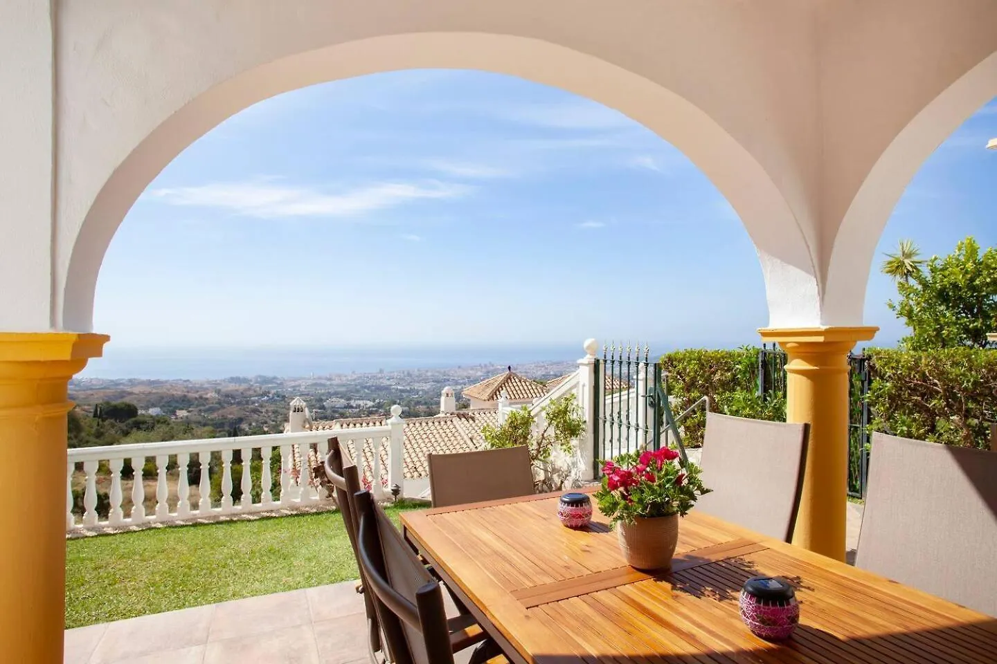 Casa Brittany, Vacation Home With Sea View Mijas