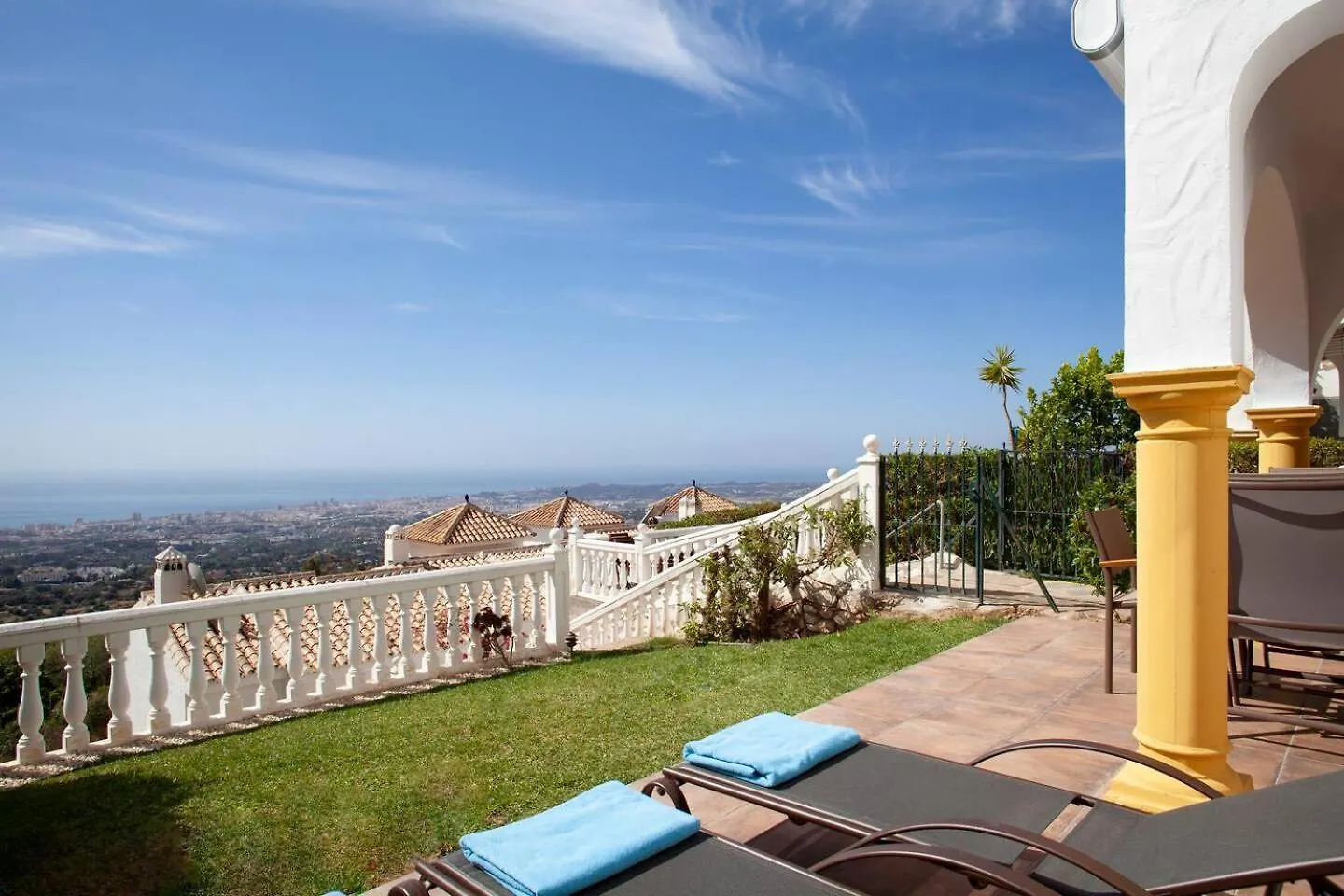 Casa Brittany, Vacation Home With Sea View Mijas Spain
